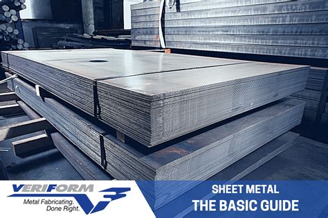 sheet metal concepts|basics of sheet metal fabrication.